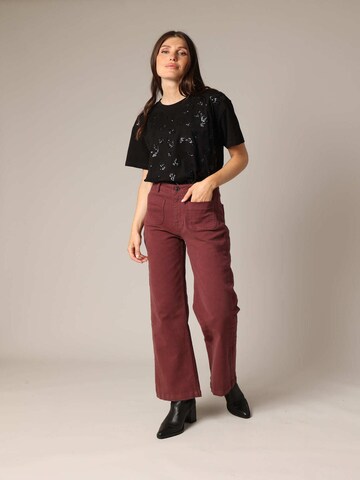 T-shirt 'EDONY' Deeluxe en noir