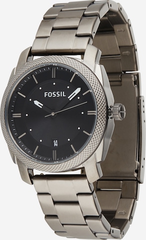 FOSSIL - Reloj analógico 'Machine' en gris: frente