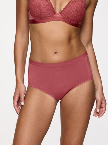 TRIUMPH Maxislip 'Red Label Smart Natural' in Rot: Vorderseite