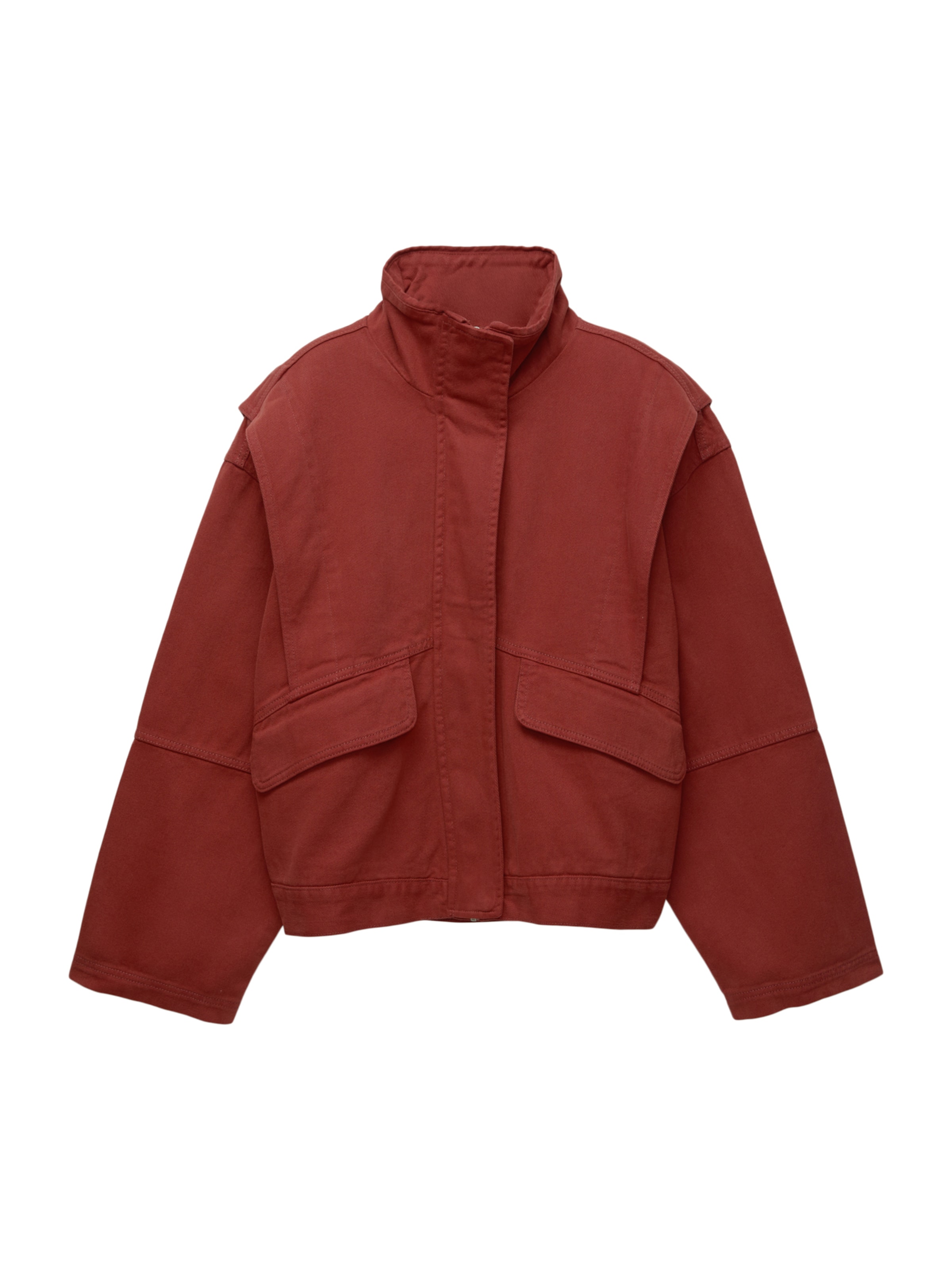 Pull&amp;Bear Overgangsjakke &#x27;PACIFIC&#x27; i pink: forside