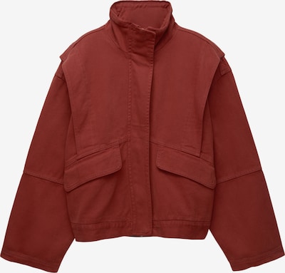 Pull&Bear Přechodná bunda 'PACIFIC' - tmavě růžová, Produkt