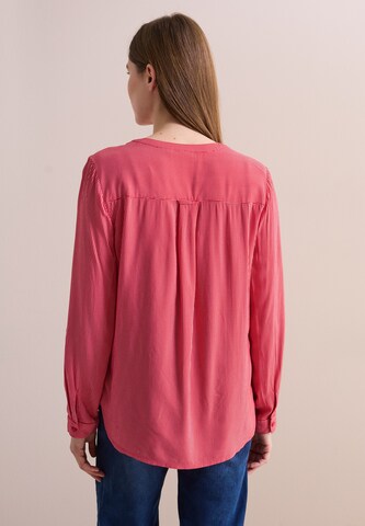 CECIL Gestreifte Bluse in Rot
