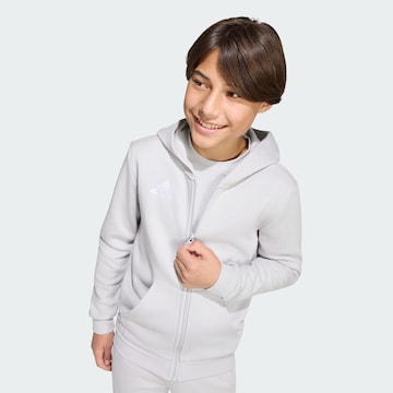 ADIDAS PERFORMANCE - Casaco de treino em moletão 'Entrada26' em cinzento