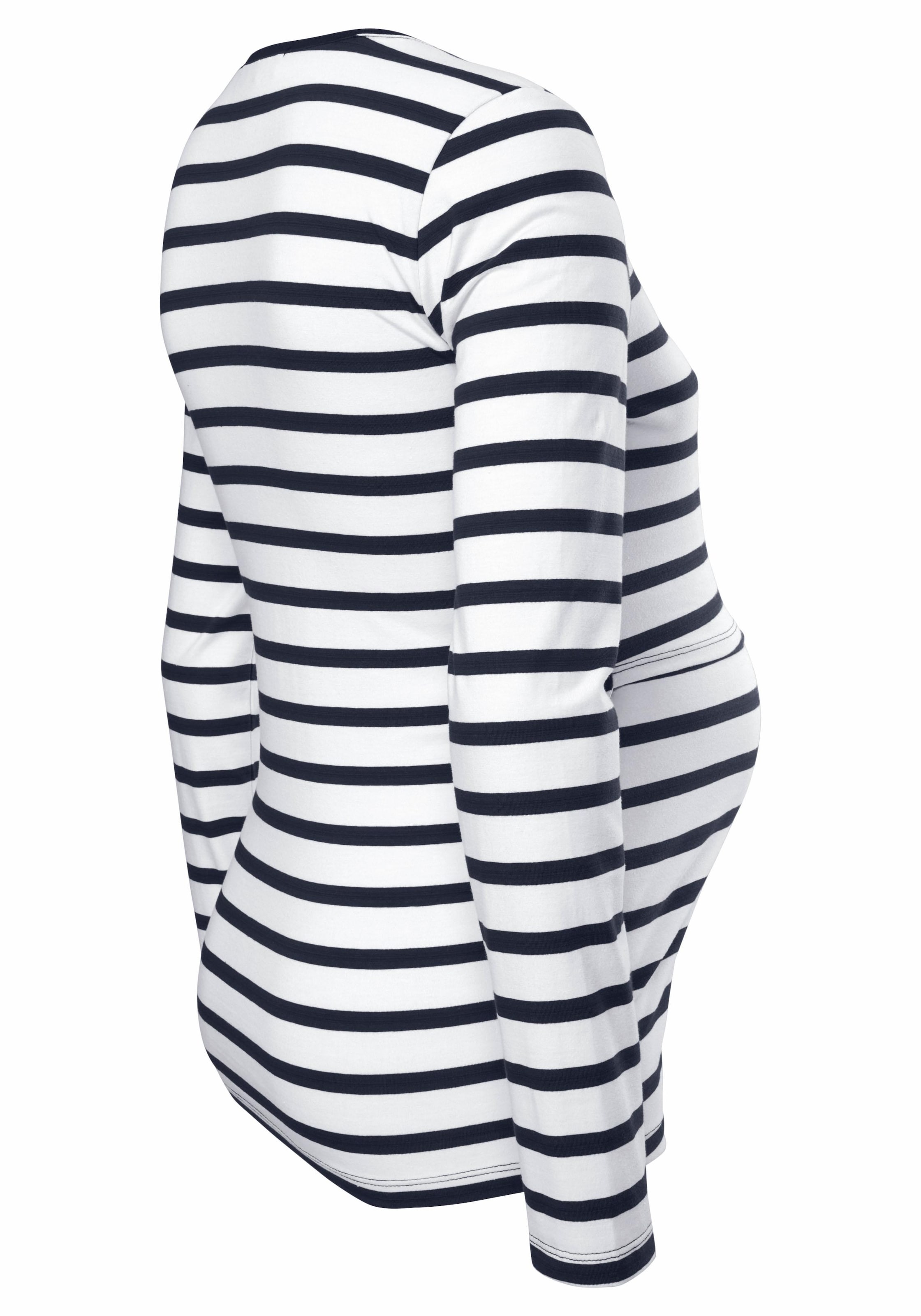 Neun Monate Shirt in Blue