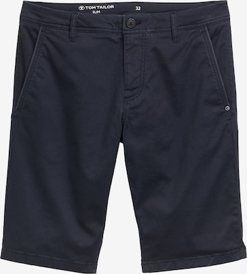 TOM TAILOR Shorts in Blau: Vorderseite
