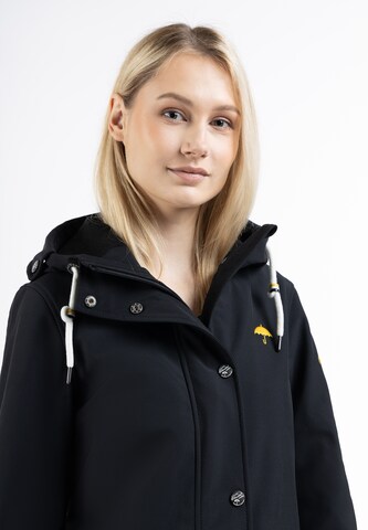 Schmuddelwedda Weatherproof jacket in Black