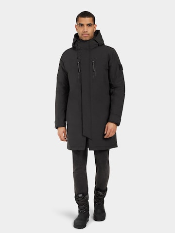 Didriksons Winter parka in Black