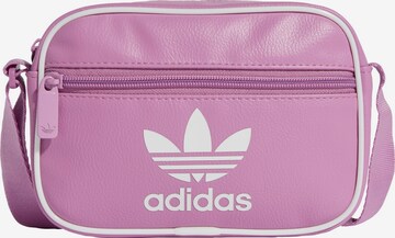 ADIDAS ORIGINALS Crossbody Bag 'Adicolor Classic' in Purple: front