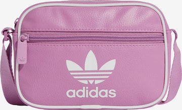 ADIDAS ORIGINALS Crossbody Bag 'Adicolor Classic Mini' in Purple: front