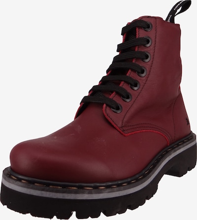 ART Schnürstiefelette in bordeaux, Produktansicht