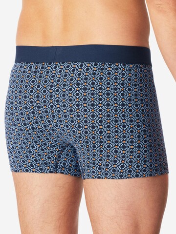 SCHIESSER Boxer shorts '95/5 Cotton' in Blue