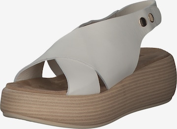 INUOVO Sandals in White