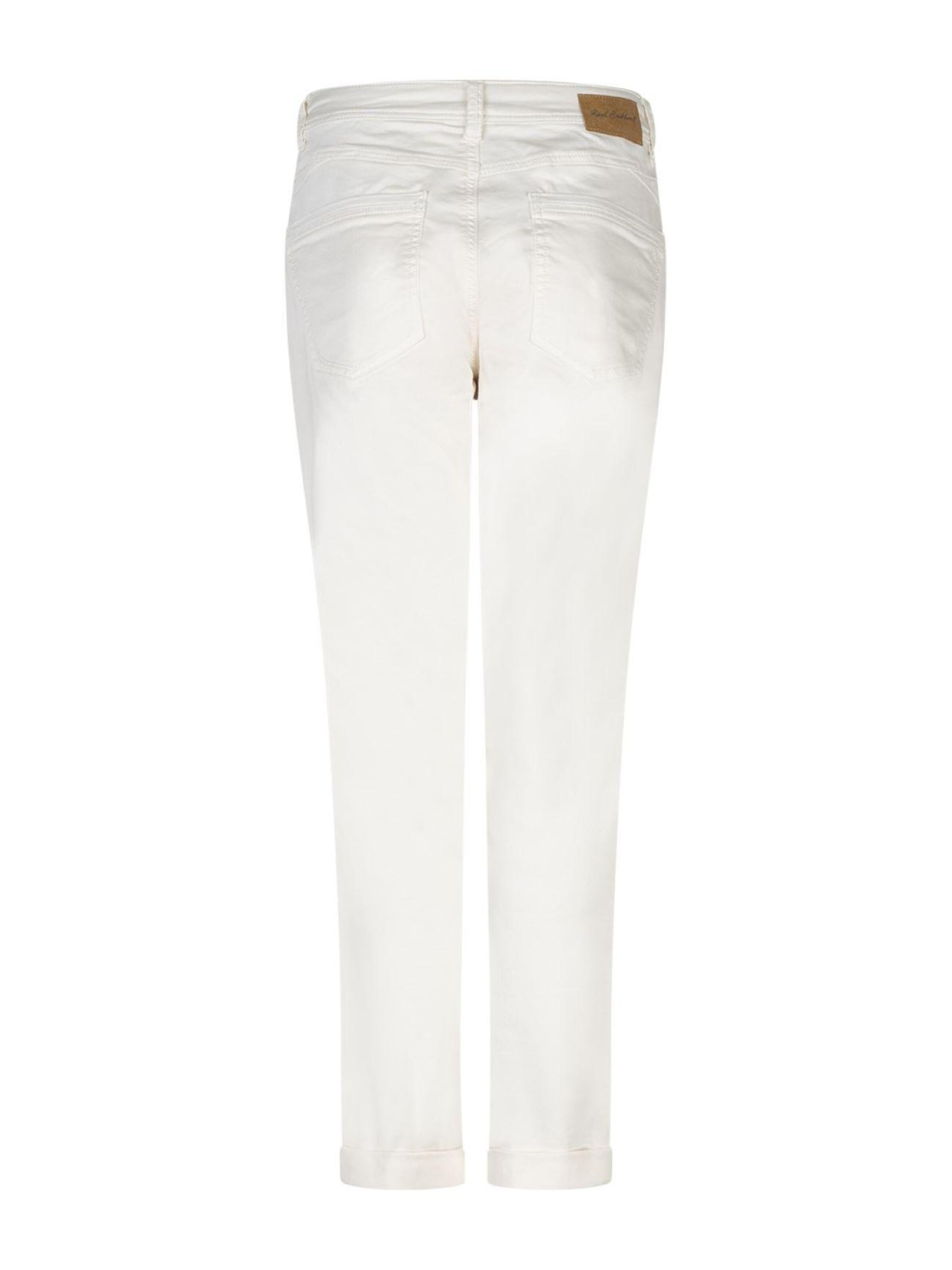 Red Button Regular Broek 'Red Button Relax jog ecru' in Beige