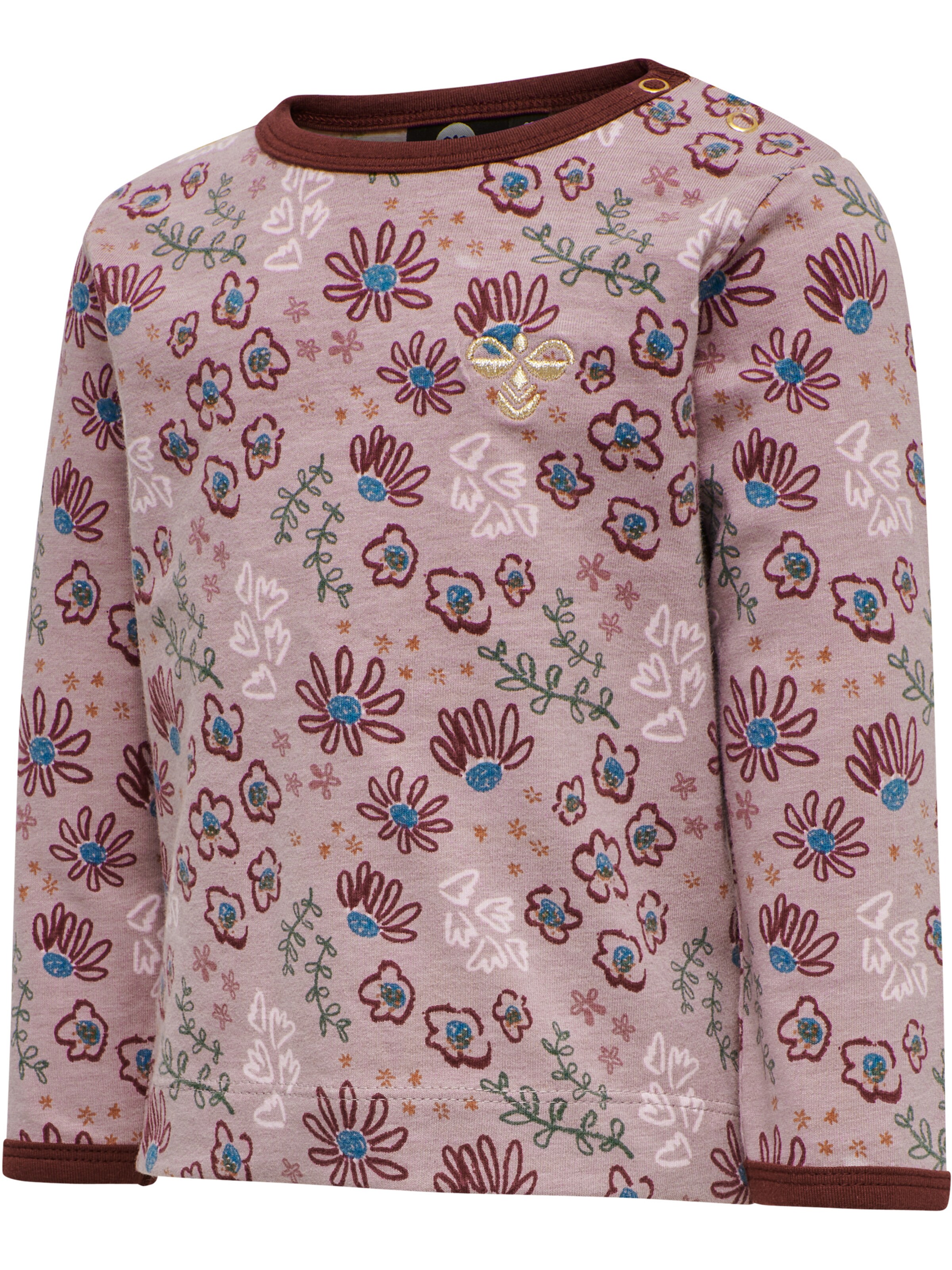 Hummel Funktionsskjorte i pink