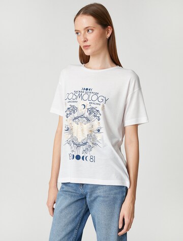Koton Shirt in White: front