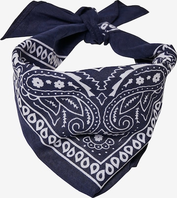 Foulard Urban Classics en bleu