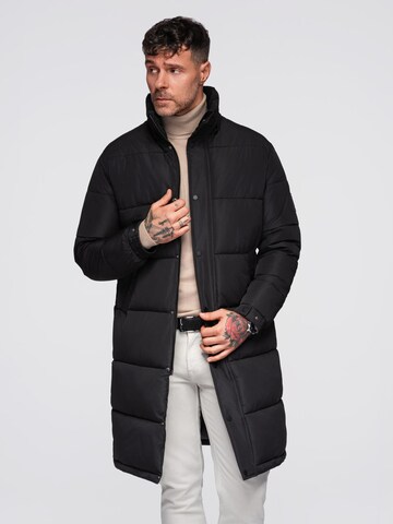 Cappotto invernale di Ombre in nero