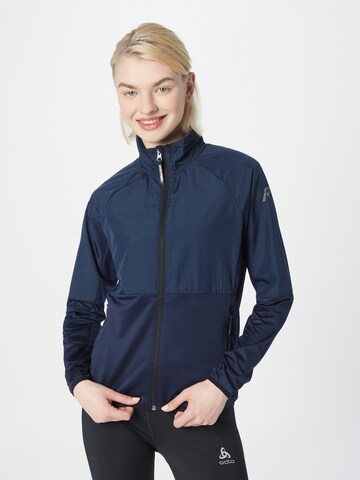 Rukka Sportsweatjacke 'MARILA' in Blau: predná strana