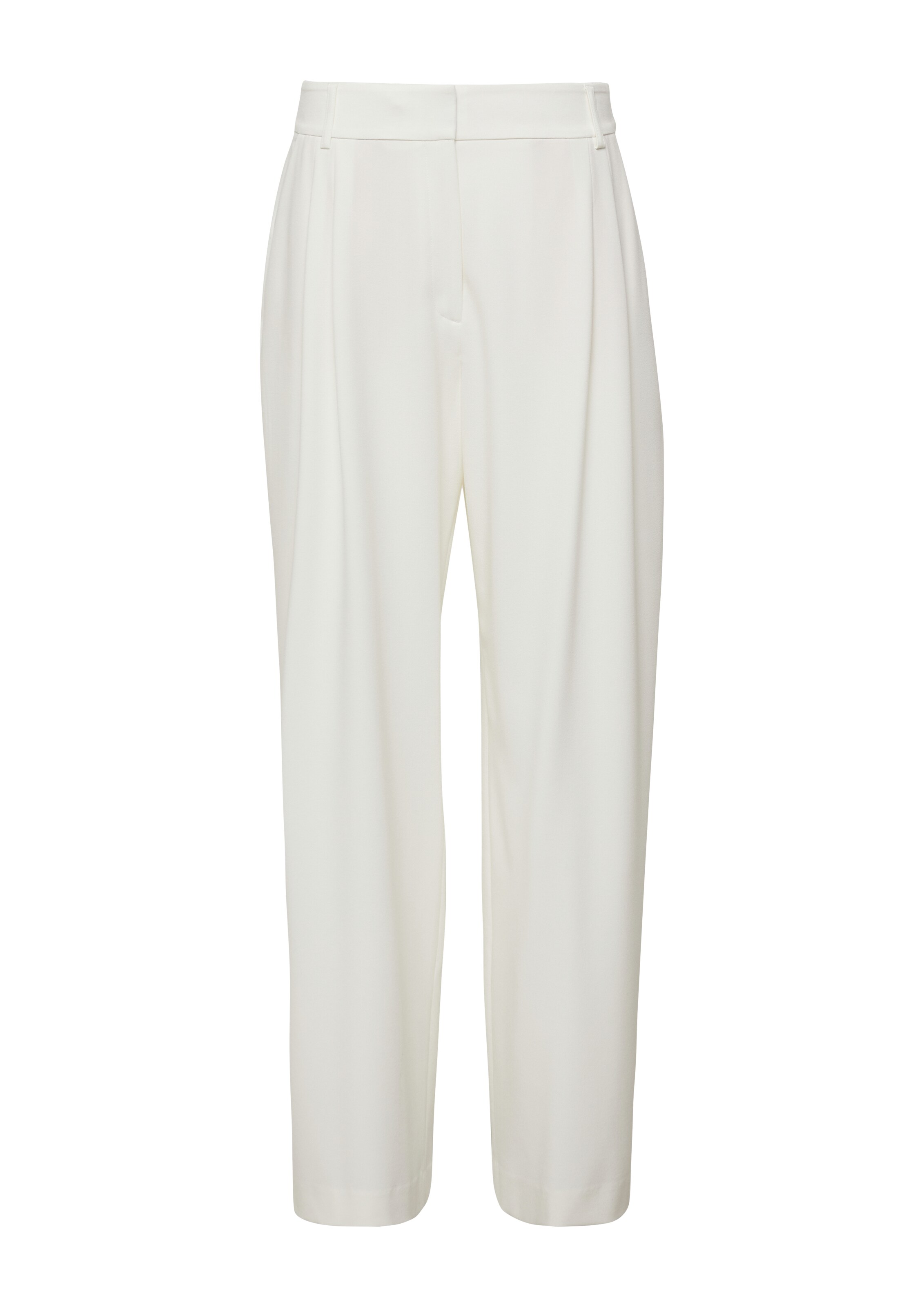 s.Oliver BLACK LABEL Pantalon à pince en écru, Vue avec produit