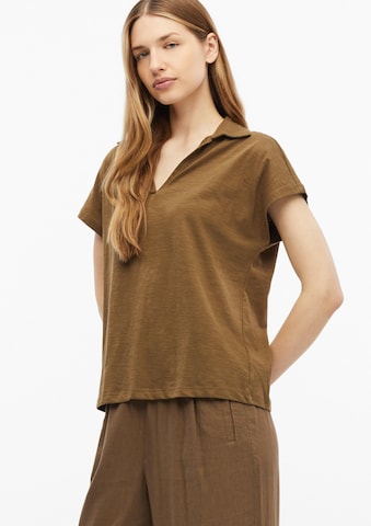 s.Oliver Shirt in Bruin