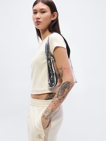 Calvin Klein Jeans Shirt in Wit