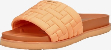 Zoccoletto di GANT in arancione: frontale