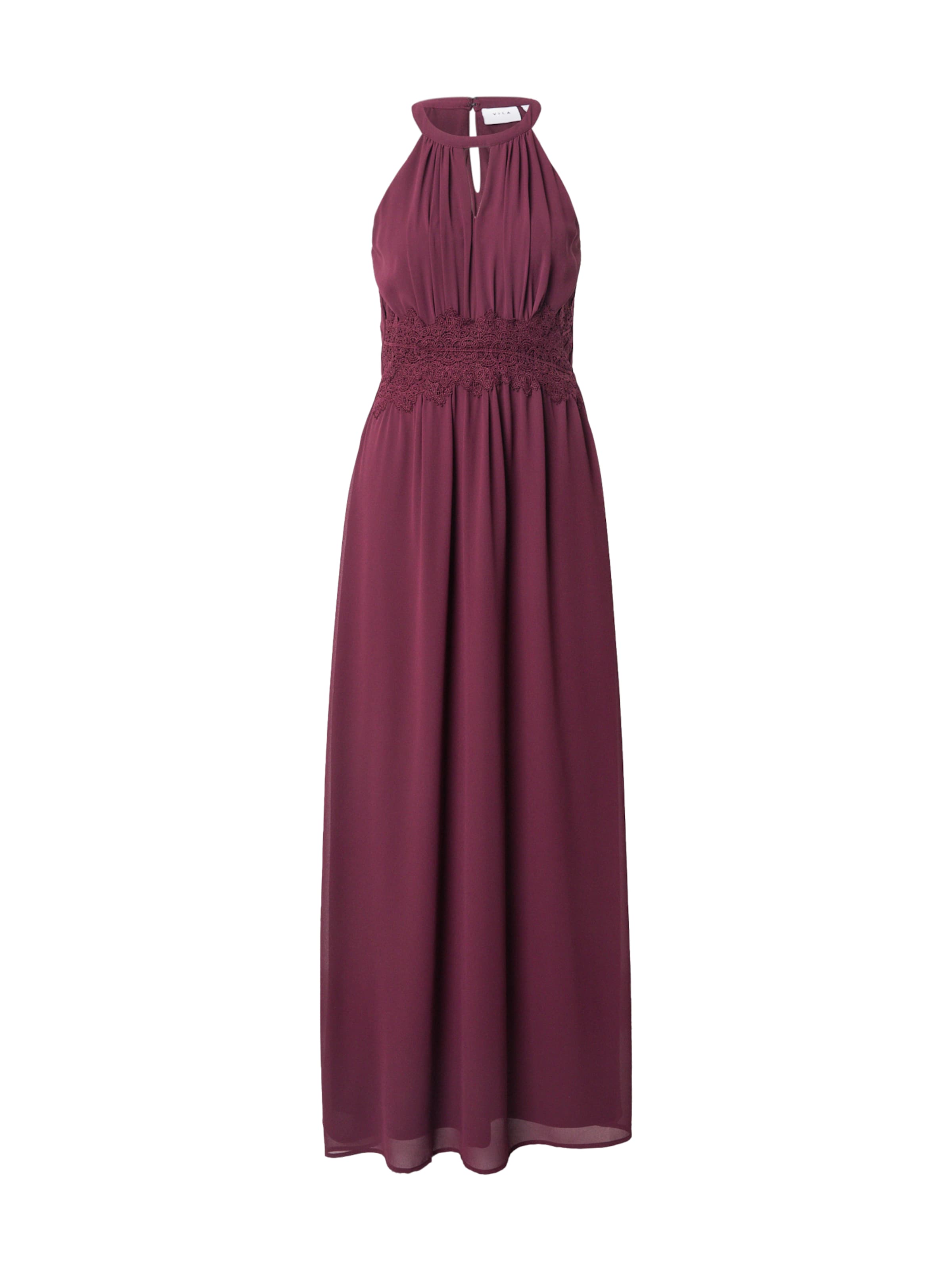 VILA - Vestido de noche 'VIMilina' en lila: frente