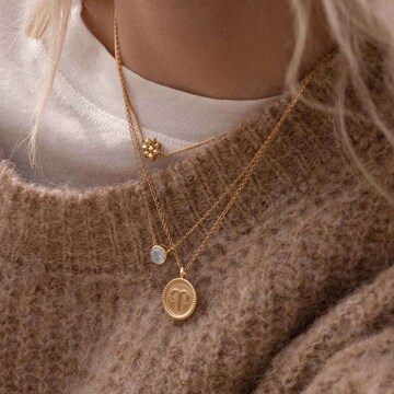 Violet Hamden Necklace in Gold