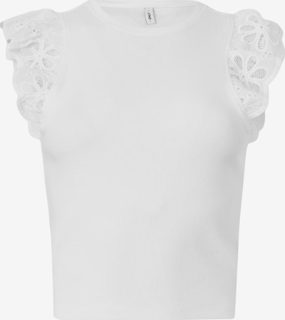 Palaidinė be rankovių 'ONLCESME' iš ONLY, spalva – balta, Prekių apžvalga