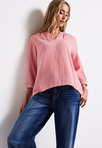 STREET ONE Bluse in Pink