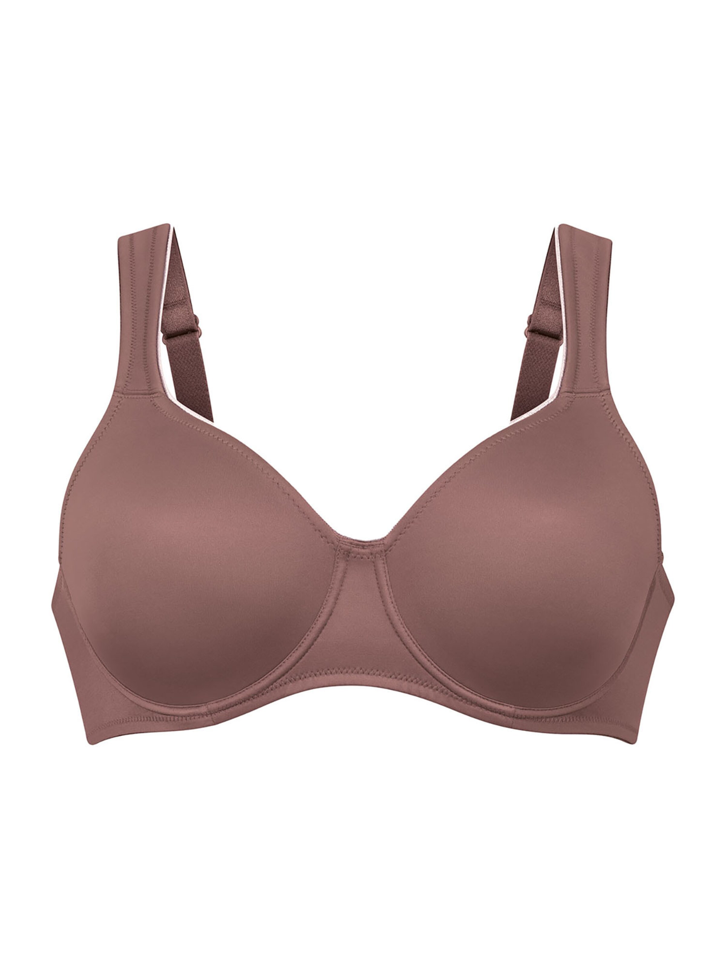 ANITA Bra 'Twin' in Purple: front