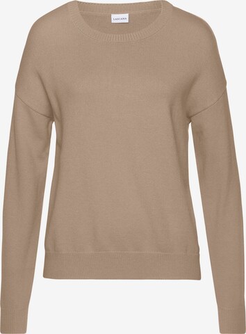 Pull-over LASCANA en beige : devant