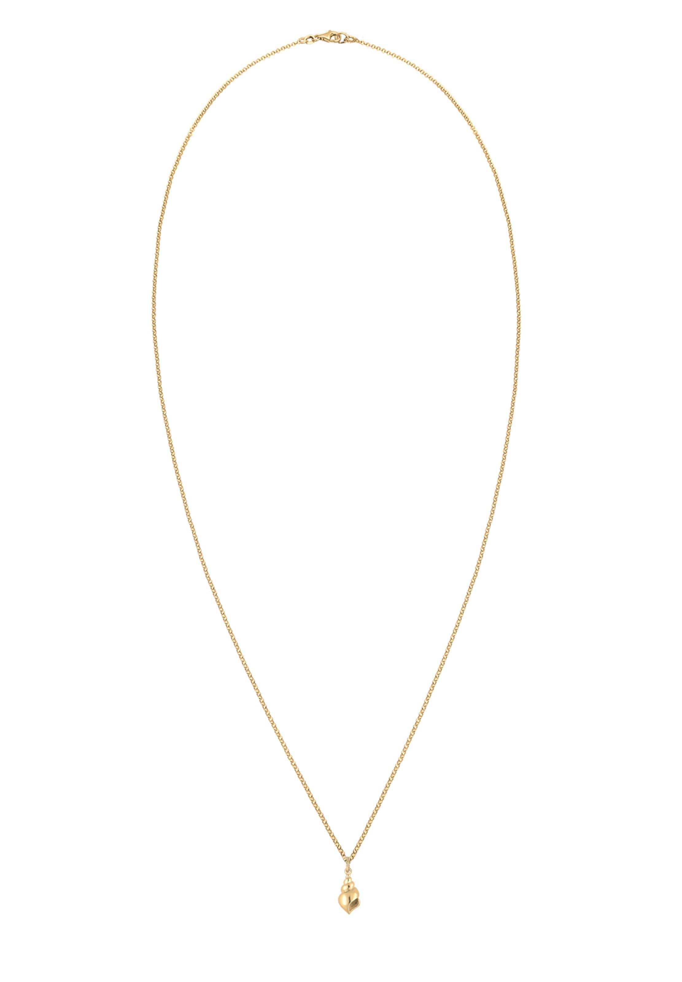 ELLI Necklace in Gold: front