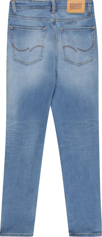 Jack &amp; Jones Junior Slimfit Jeans 'Glenn' in Blau