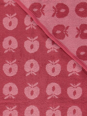 Småfolk Handtuch 'Apfel' in Pink