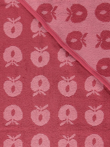 Småfolk Handdoek 'Apfel' in Roze
