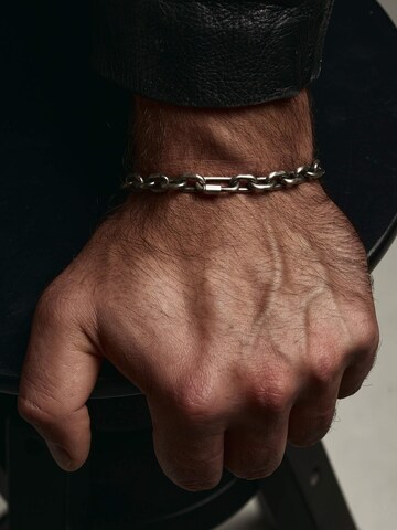 Braccialetto 'VINCULUM' di REYTEL in argento