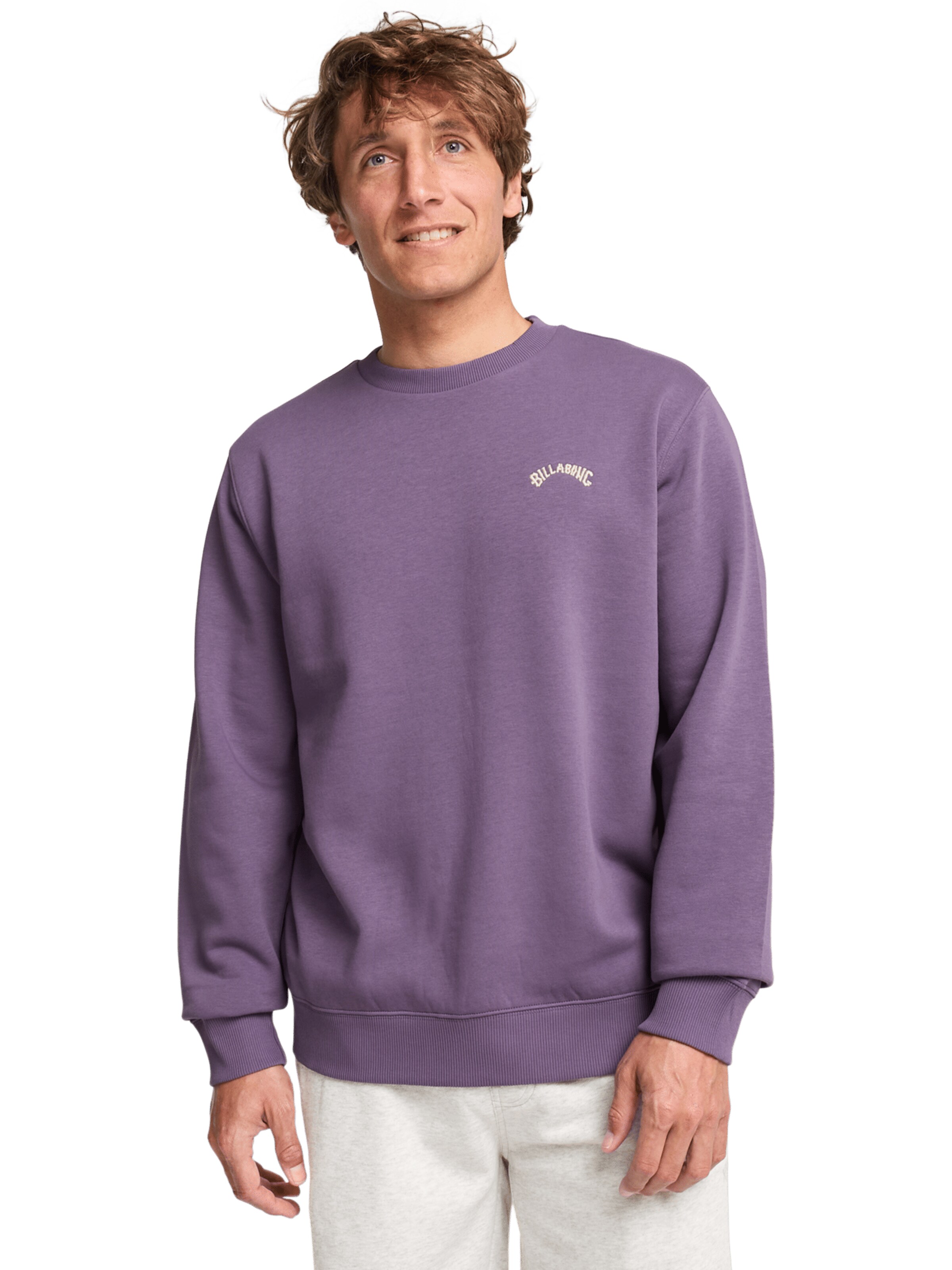 BILLABONG Sweatshirt in Purple: front