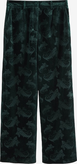 Next Pleat-front trousers in 32/Petite in Dark green, Item view