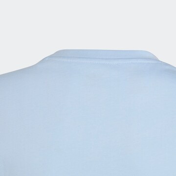 T-Shirt 'Adicolor' ADIDAS ORIGINALS en bleu