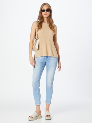 Mavi Slimfit Jeans 'Lexy' in Blau