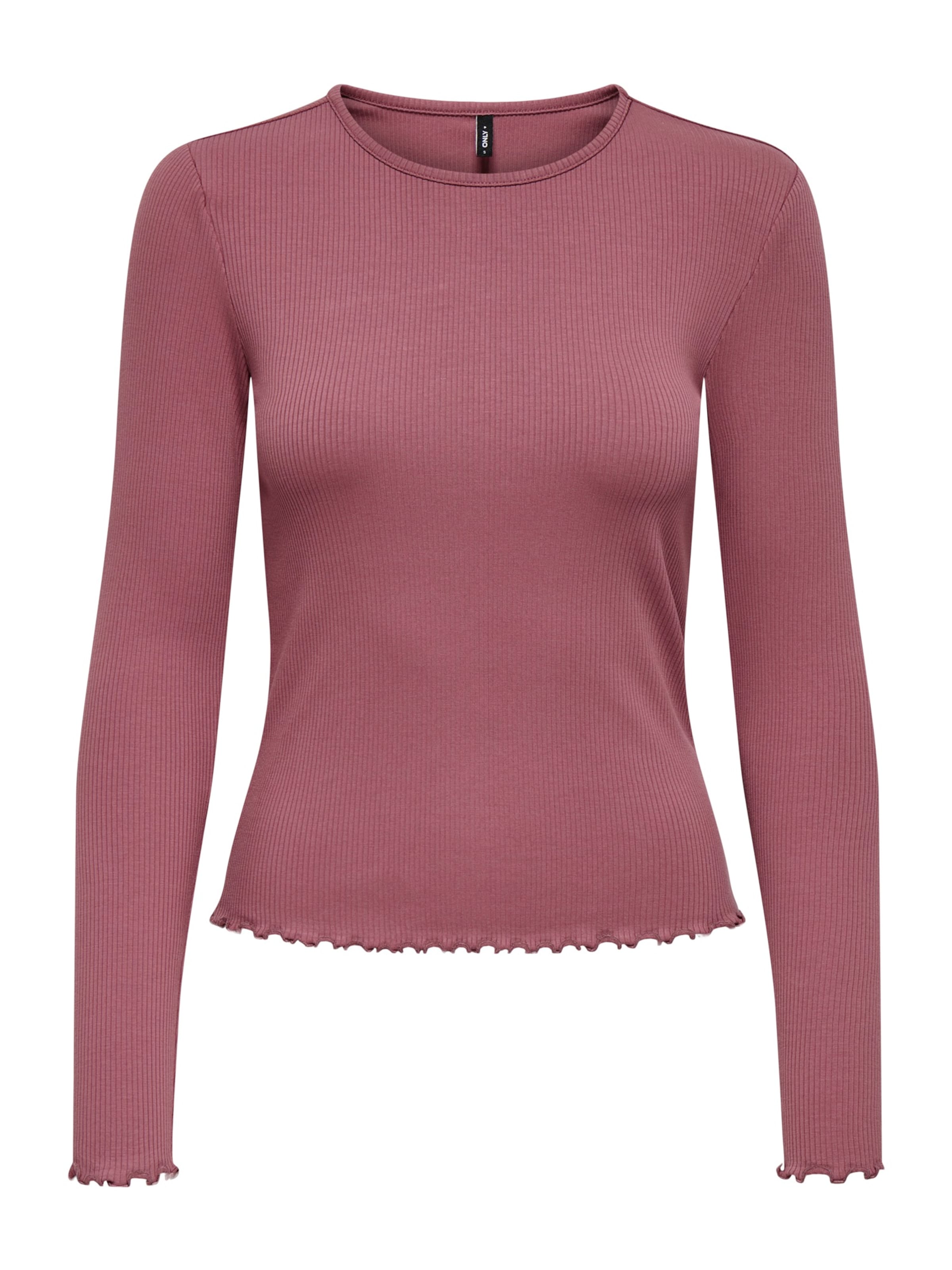 ONLY Shirt 'ONLIna' in Pink: front