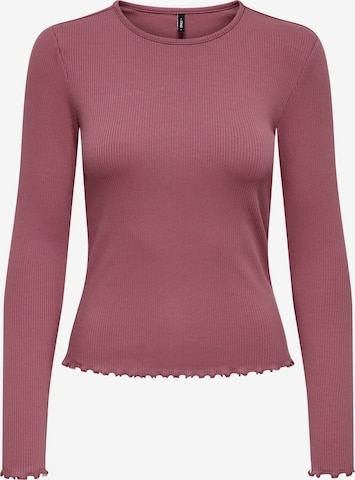 ONLY Shirt 'ONLINA' in Pink: front