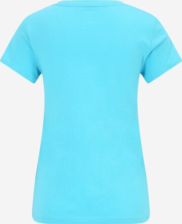 Gap Petite Shirt in Blauw