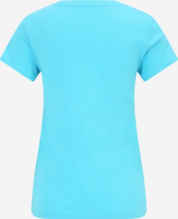 Gap Petite Shirt in Blue