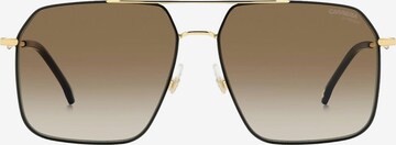 Lunettes de soleil Carrera en noir : devant