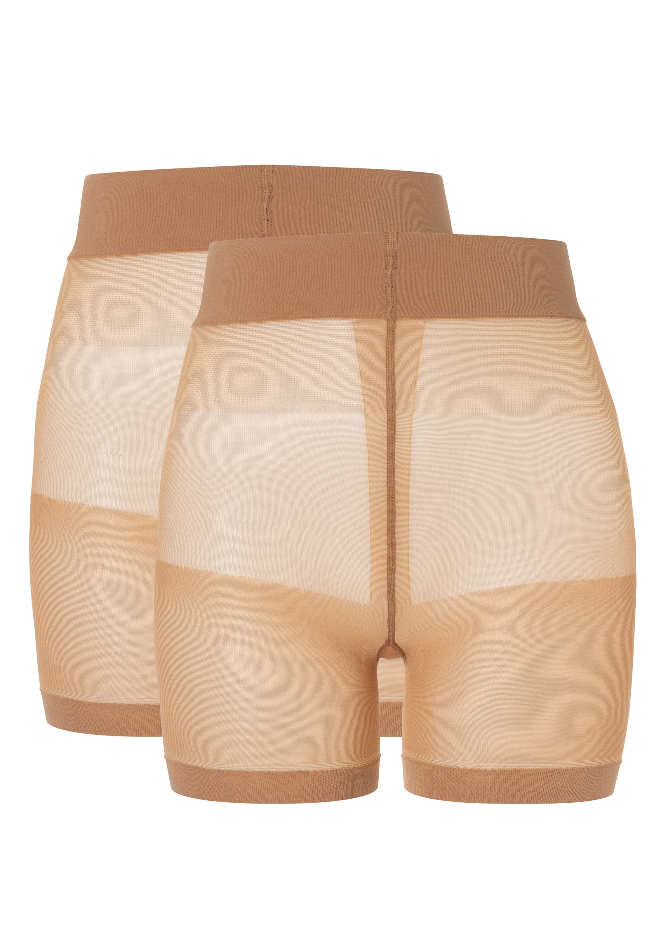 camano Shapingbroek 'Curvy Panty 40 DEN matt' in Beige: voorkant
