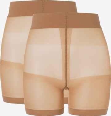 camano Shapingbroek 'Curvy Panty 40 DEN matt' in Beige: voorkant