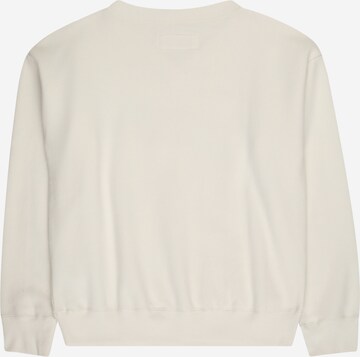 Abercrombie & Fitch Sweatshirt in Beige