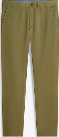 Coupe slim Pantalon chino '1985 Bleecker' TOMMY HILFIGER en vert : devant